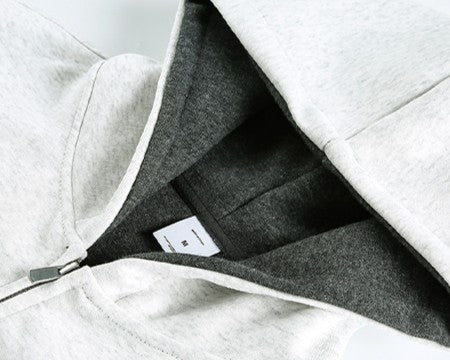 Cleanfit Double-Zip Hooded Sweatshirt