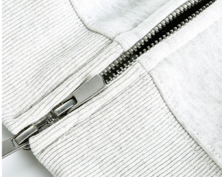 Cleanfit Double-Zip Hooded Sweatshirt