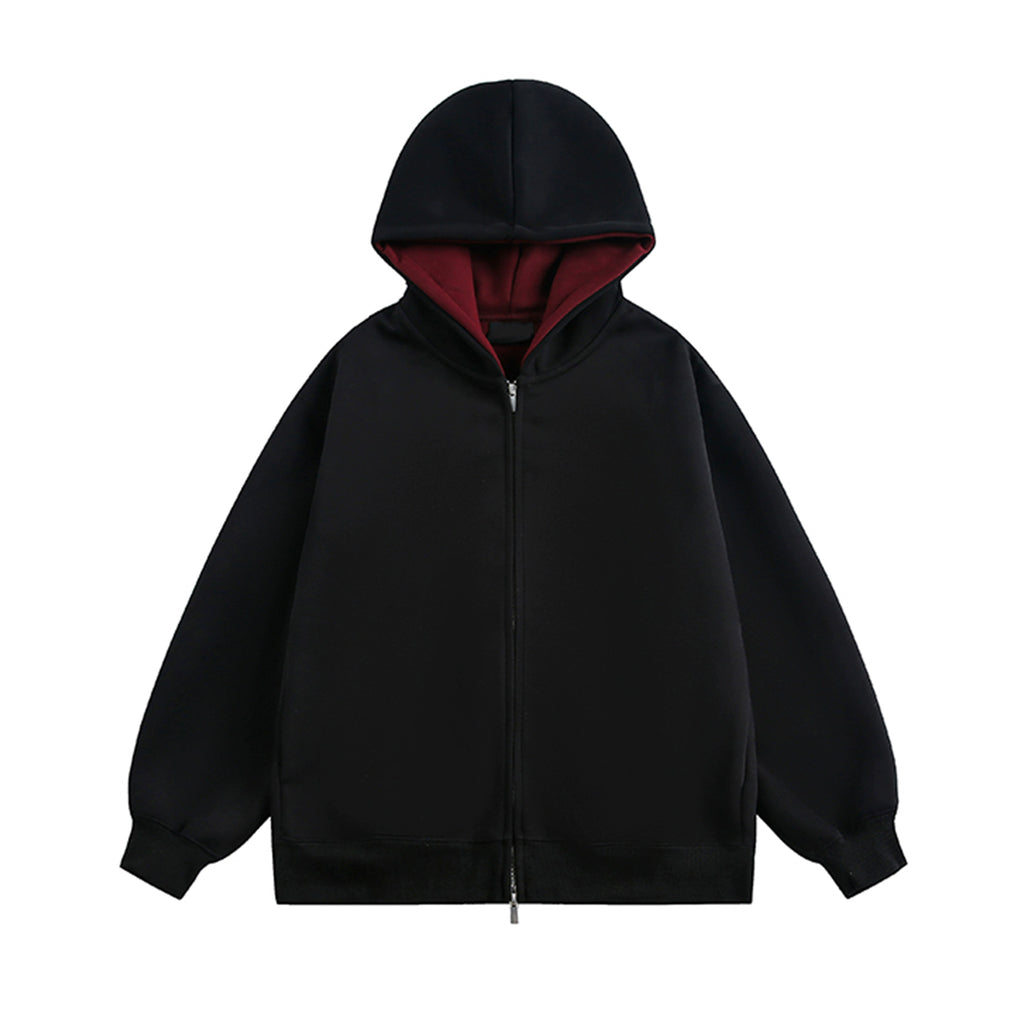 Cleanfit Double-Zip Hooded Sweatshirt