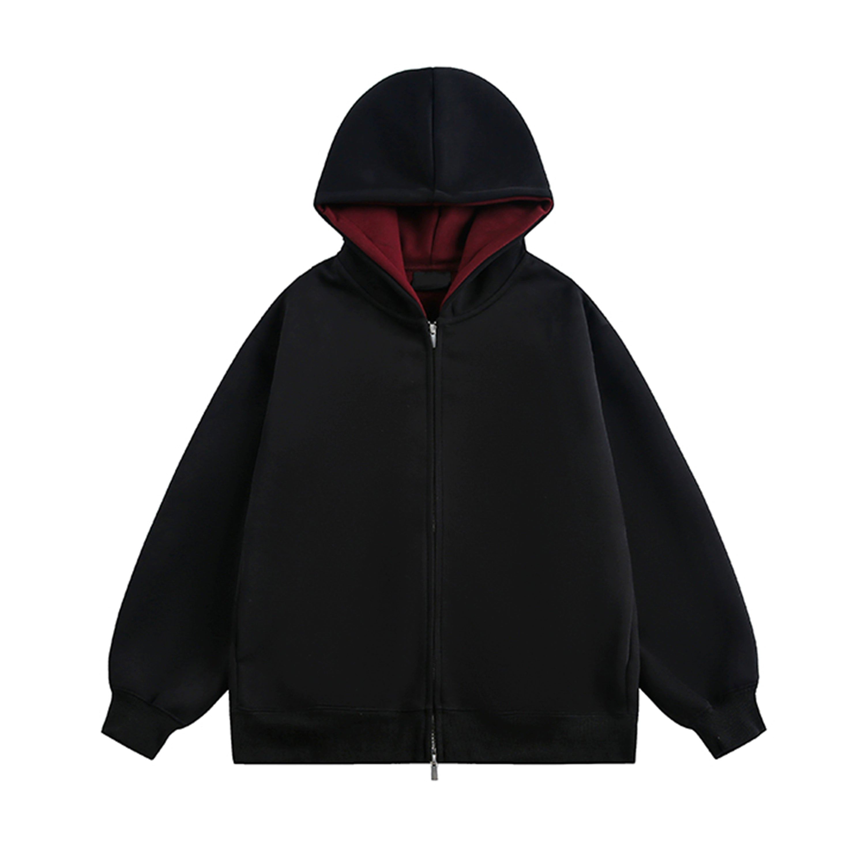 Cleanfit Double-Zip Hooded Sweatshirt